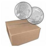 1 oz. .999 Fine Silver Round Monster Box
