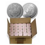 1oz - .999 Fine Silver Bullion Monster Box