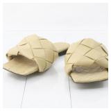 Bottega Veneta Intrecciato Sandals Size 37 1/2