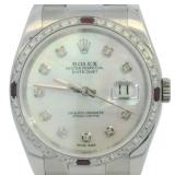 Rolex Oyster Perpetual 116200 Datejust 36 Diamond