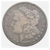 1879 Reverse 1878 Morgan Silver Dollar