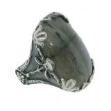 Genuine 23.50 ct Labradorite Dinner Ring