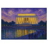 Monument Glow LTD EDT Canvas Studio Van Gogh