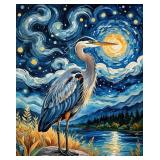 Heron Golden Moon LTD EDT Studio Van Gogh