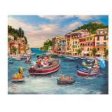 Mickey & Minnie in Italy by Kinkade Studios