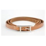 Hermes Leather Brown  Bracelet