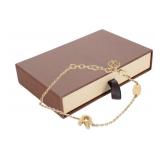 Louis Vuitton LV&ME Metal Gold Bracelet