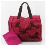 Hermes Horse Cheval Tote Bag