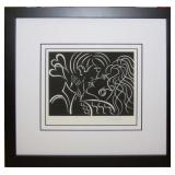 The Kiss Framed Giclee by Henri Matisse
