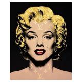 Monogram Muse LV by Some Nobody