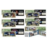 Space Shuttle Missions $2 Bill Lot