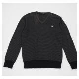 Burberry Black Label V-Neck Knit Size 3