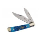 Steel Warrior Copperhead Cancun Blue Jig Knife
