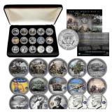 World War II 75th Anniversary Coin Set w/ Box