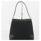 Gucci GG Canvas Leather Shoulder Bag