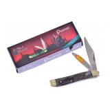 Steel Warrior Abalone Little Peanut Knife