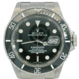 Rolex Oyster Perpetual 16610t Submariner