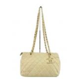 Chanel Matelasse Lambskin Chain Should Bag