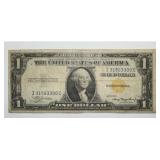 1935 North Africa $1 Note