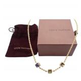 Louis Vuitton Collier Gamble Necklace
