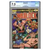 Vintage 1976 Warlock #12 Comic Book