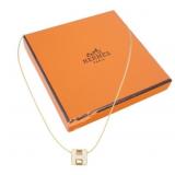 Hermes H-Cube Necklace
