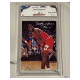 1990 Wasatch #2 Michael Jordan Card