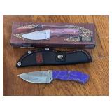 Sharps Cutlery Michael Prater Knife