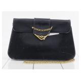 Cartier Sapphire Chain Shoulder Bag