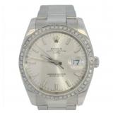 Rolex Oyster Perpetual 15200 Datejust 34 Diamond