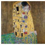 The Kiss c.1907 Giclee Canvas by Gustav Klimt