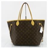 Louis Vuitton Monogram Neverfull MM Tote Bag