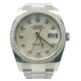 Rolex Oyster Perpetual 116200 Datejust 36 Diamond