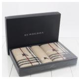 Burberry Unused Towel Set