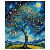 Moonlit Apple Tree II LTD EDT Canvas Van Gogh LTD