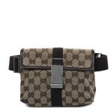 Gucci GG Canvas Waist Pouch Bag