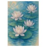 Lotus Serenity I LTD EDT by Studio Van Gogh