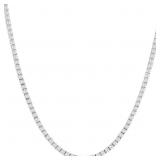 10kt Brilliant 10.00 ct VS Diamond Tennis Necklace