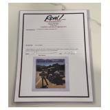 Autogaphed JJ Cale & Eric Clapton CD