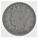 1910 Liberty Nickel