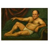 George at Lounge LTD EDT Canvas Studio Van Gogh