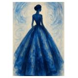 Dior Couture Gown LTD Edition by Studio Van Gogh