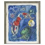 Marc Chagall LTD EDT Blue Circus Le Cirque bleu