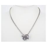 Gucci Interlocking G Ball Chain Necklace