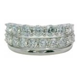 Brilliant 1.85 ct Round VS Lab Diamond Ring