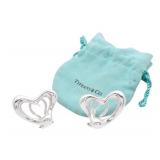 Tiffany & Co. Open Heart Earrings