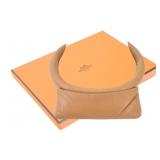 Hermes Leather Choker with Box