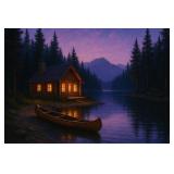 Lakeside Retreat LTD EDT Canvas by Studio Van Gogh
