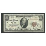 1929 $10 New York Federal Reserve Bank Note