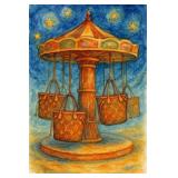 Neverfull Fantasy Carousel LTD EDT Studio Van Gogh